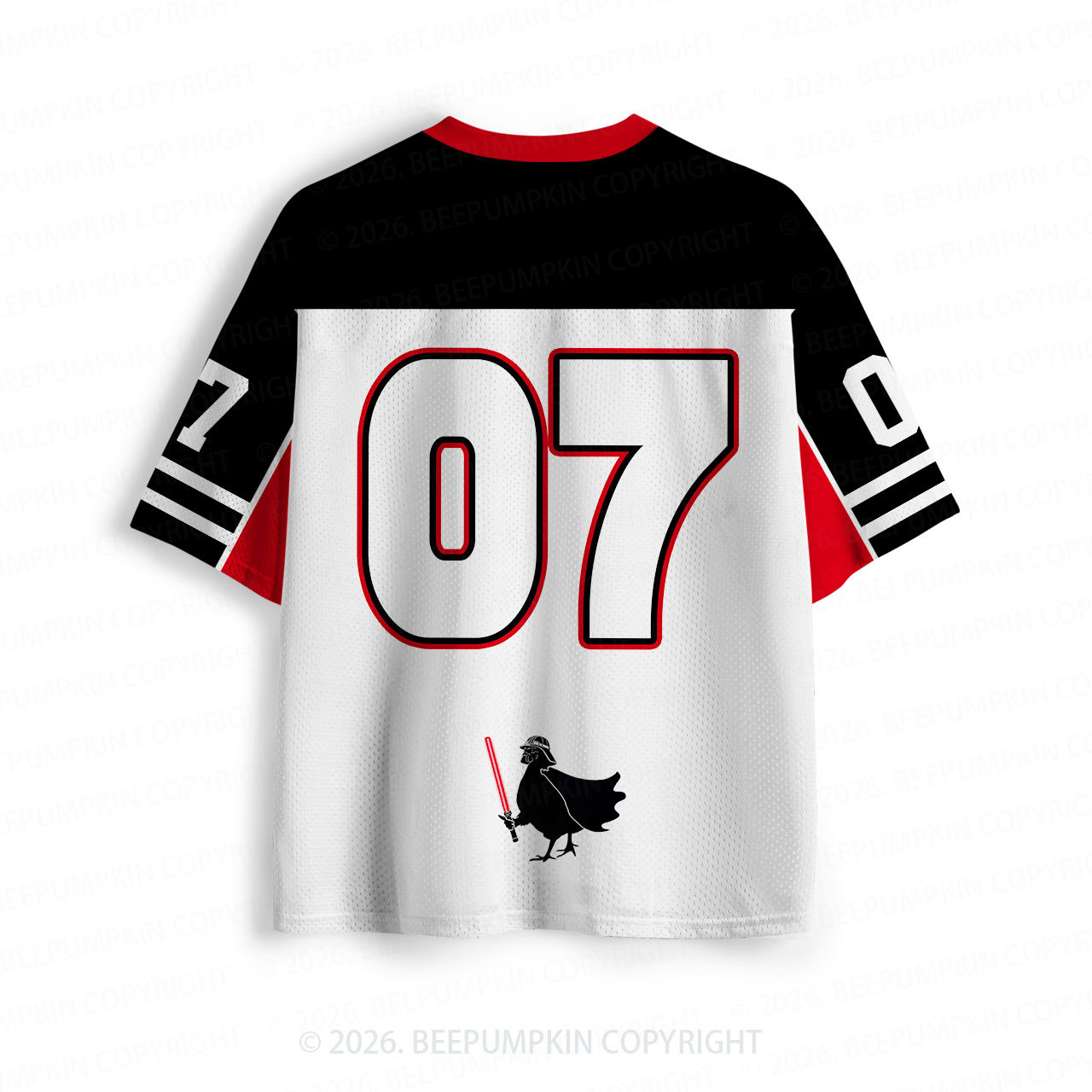 Galaxy Guess What Chicken Butt Toddler&Kid's Sport Jersey