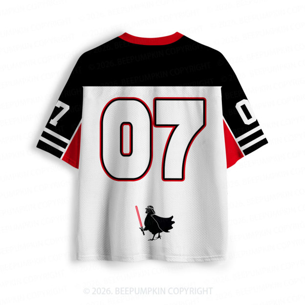 Galaxy Guess What Chicken Butt Toddler&Kid's Sport Jersey