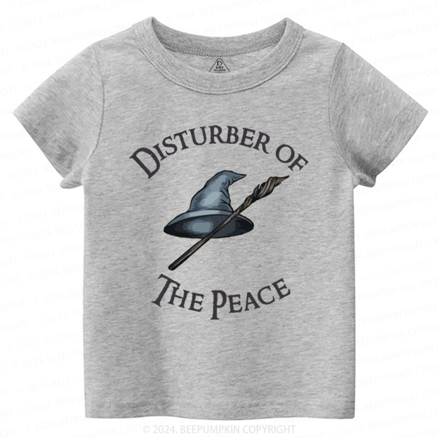 Disturber Of The Peace Toddler&Kids Tees 7