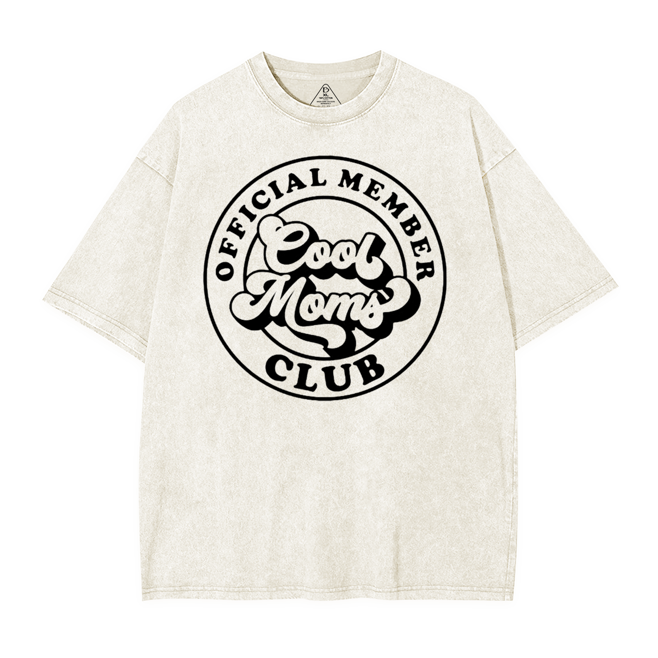 Official Member Cool Moms Club Washed T-Shirts