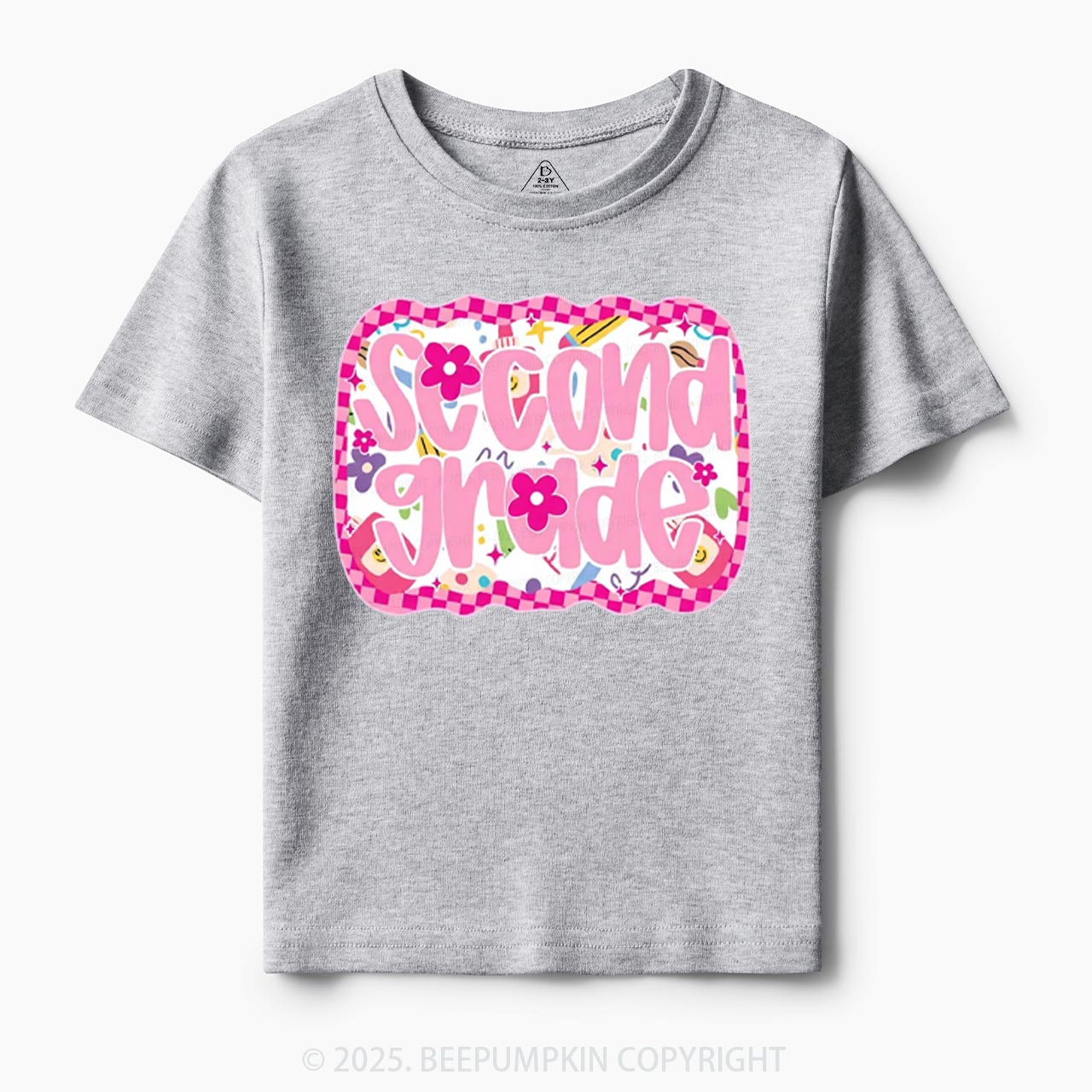 Personalized Pink School Magic Toddler&Kid's Tees Beepumpkin