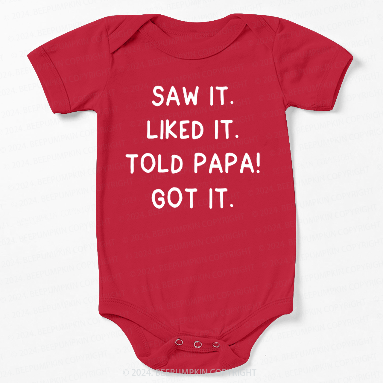 Saw It Liked It Bodysuit For Baby