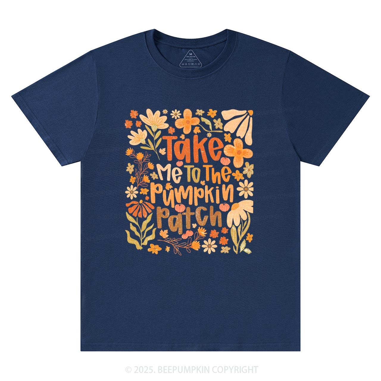 Take Me To The Pumpkin Patch T-Shirts Beepumpkin