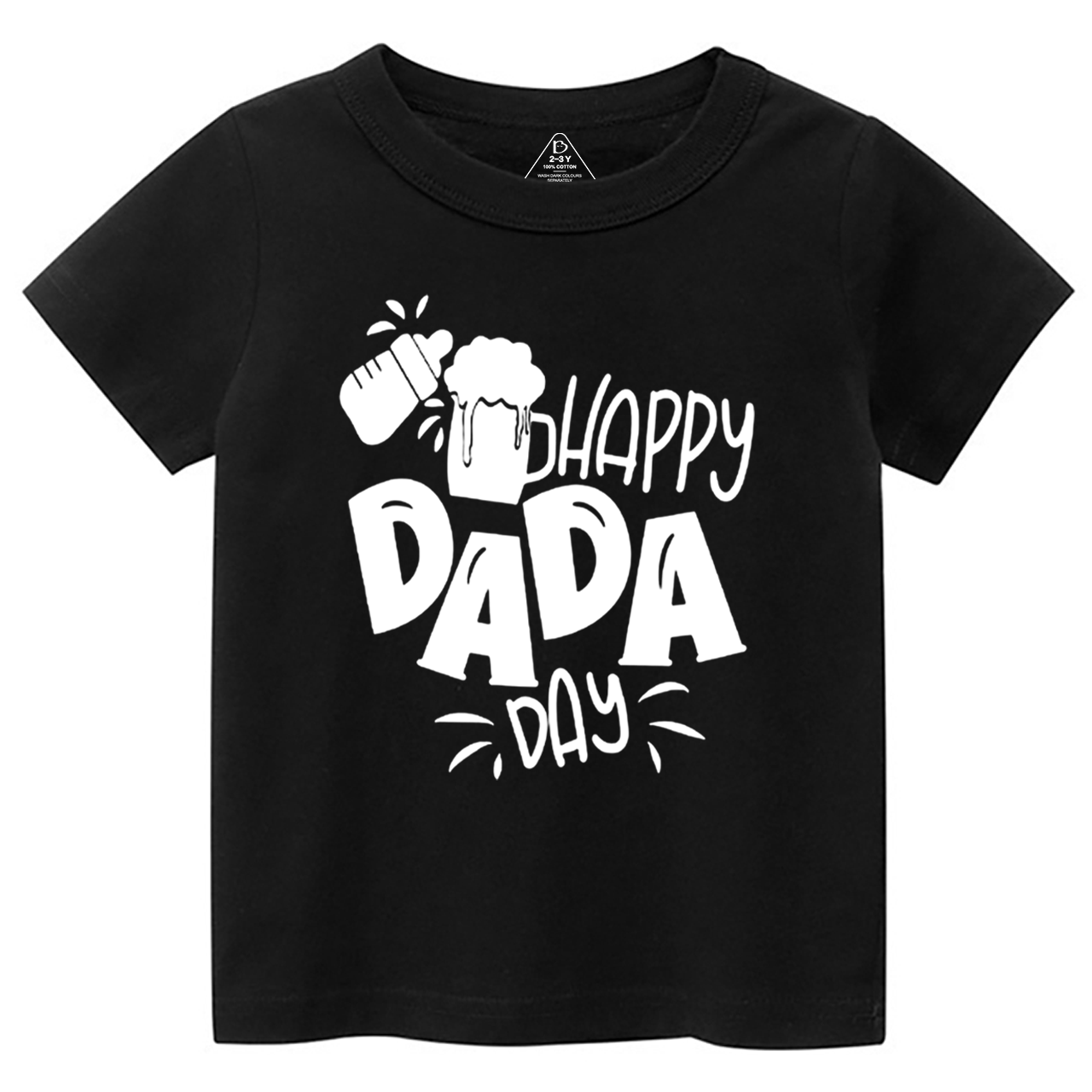 Happy Dada Day Toddler&Kid's Tees Beepumpkin