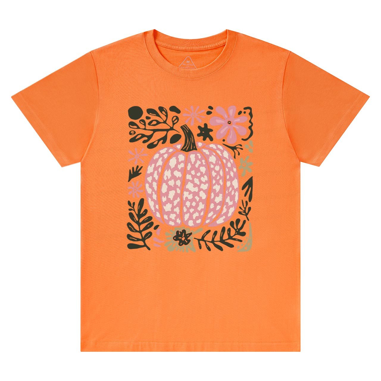 Leopard Pink Pumpkin T-Shirts Beepumpkin