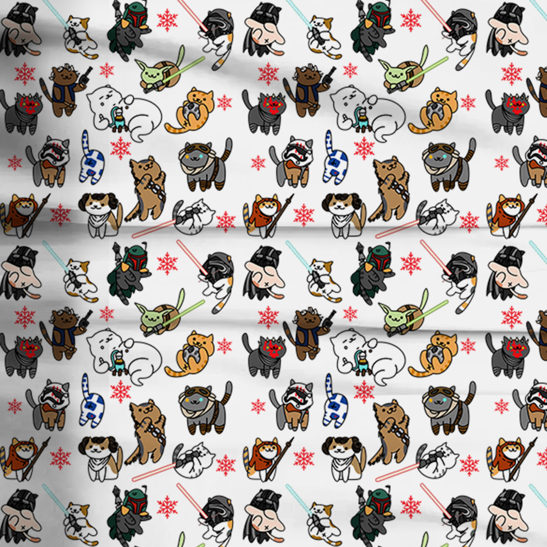 SW Meow Cats Two-Piece Pajama Set For Kids