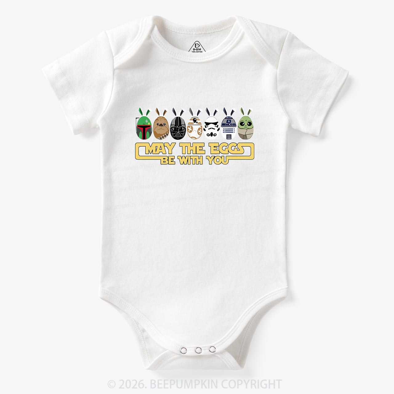 May The Eggs Be With You Baby Bodysuit