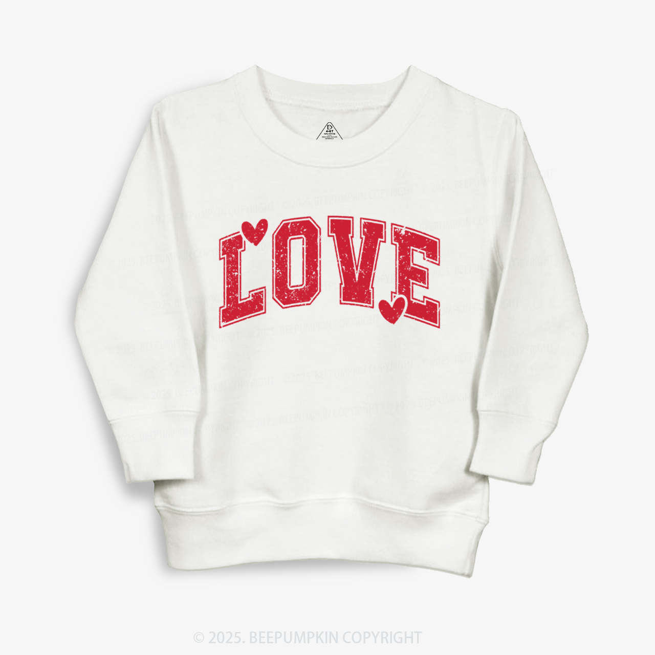 Simply Love Valentine's Day Kid's Sweatshirt