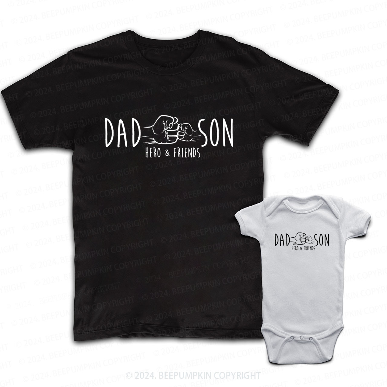 Fathers Day Gift Daddy And Me Matching Shirt