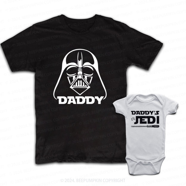 Funny Fathers Day Gift Daddy And Me Matching Shirt