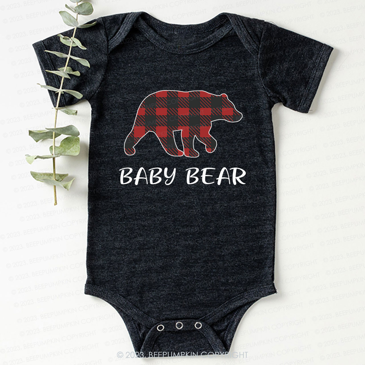 Baby Bear Bodysuit For Baby 