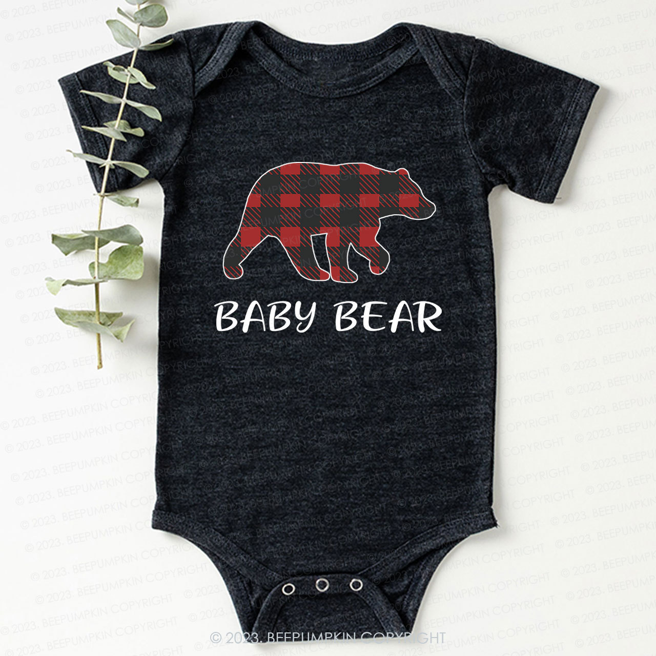 Baby Bear Bodysuit For Baby 