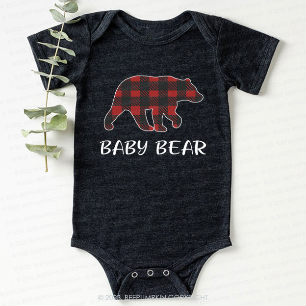 Baby Bear Bodysuit For Baby 