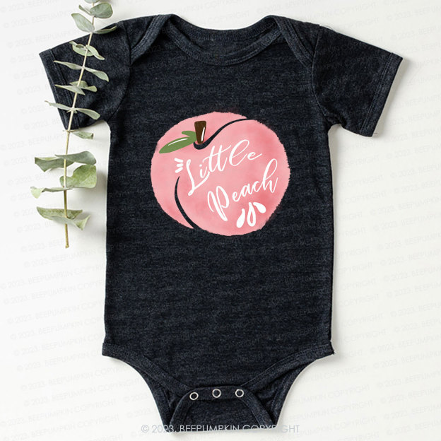 Baby  Peach Bodysuit For Baby 