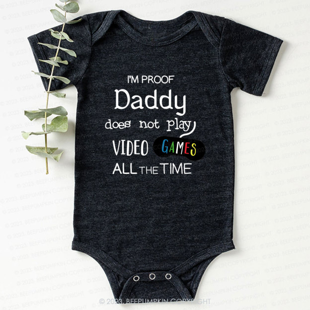 Video Games Bodysuit For Baby 