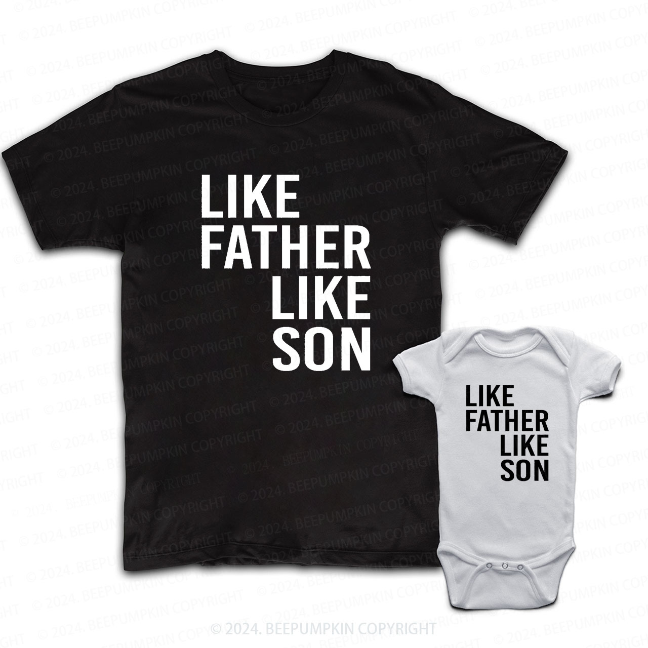 Like Father Like Son Daddy And Me Matching Shirt