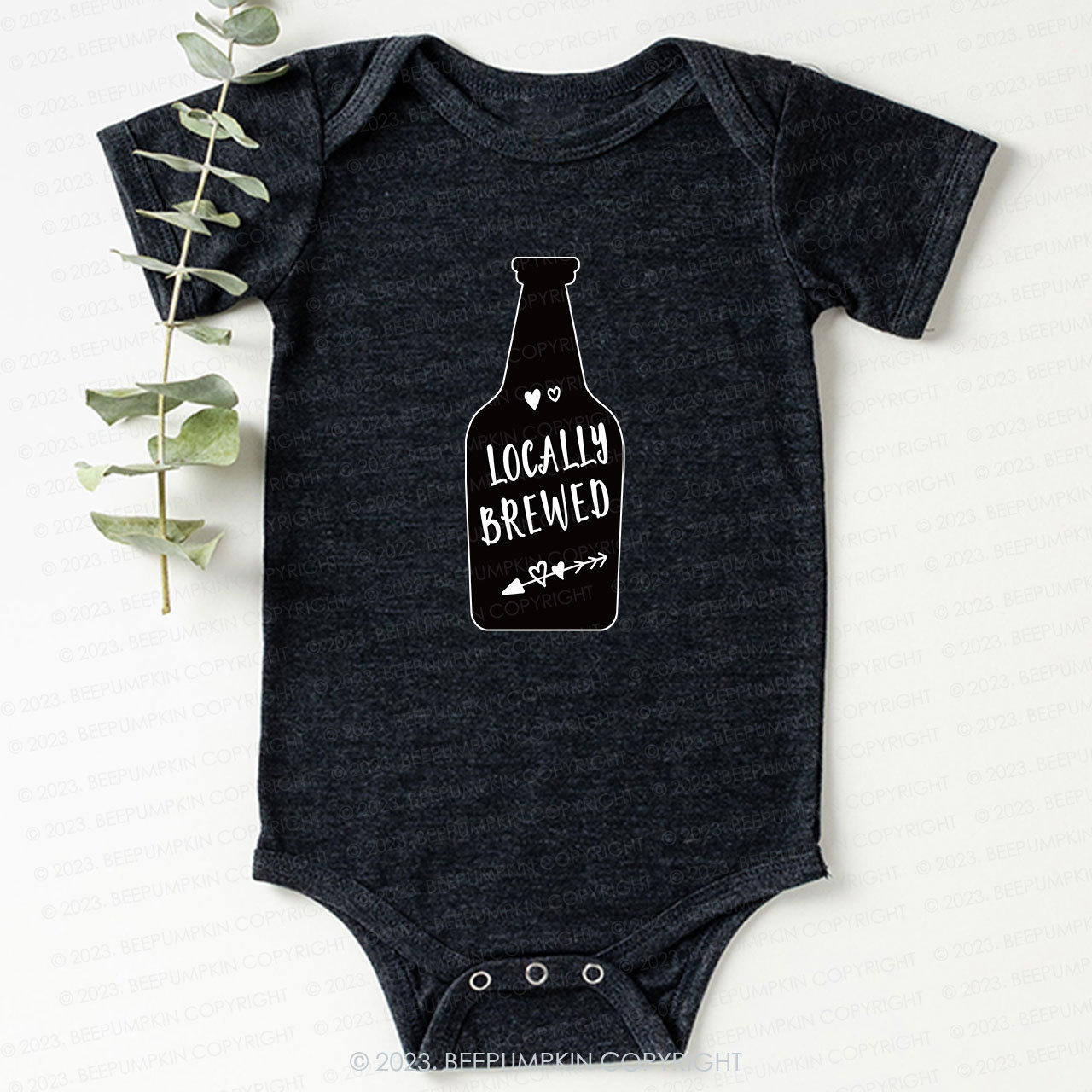 Locally Brewed Bodysuit For Baby 