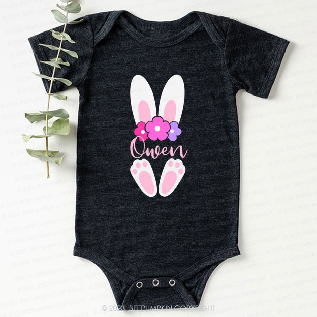 Easter Cute Rabbit Bodysuit For Baby