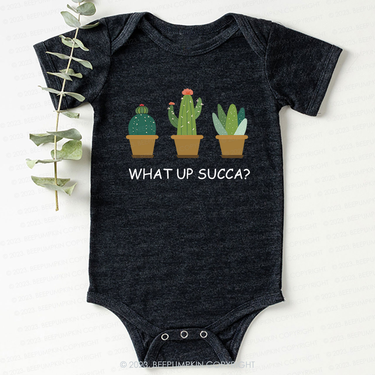 What's Up Succa Bodysuit For Baby 