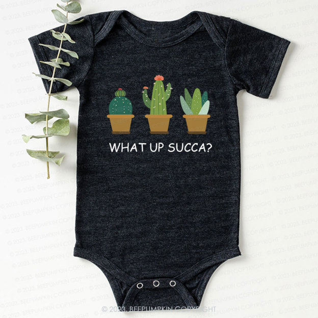 What's Up Succa Bodysuit For Baby 