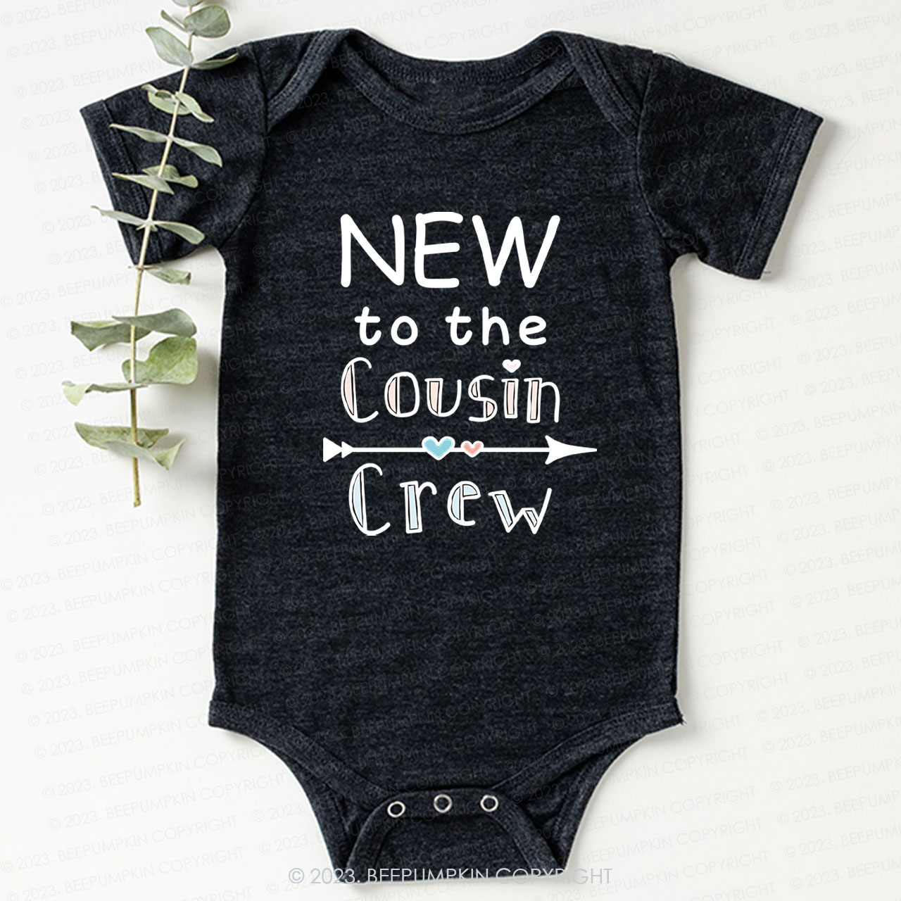 (New to the Cousin Crew Bodysuit For Baby 