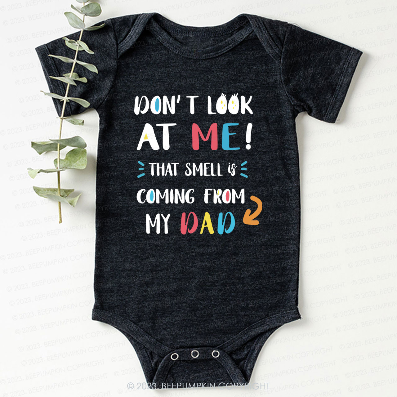 Smile from Dad Bodysuit For Baby 7