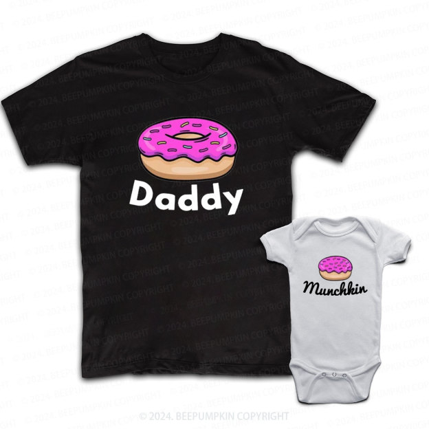 Munchkin Daddy And Me Matching Shirt