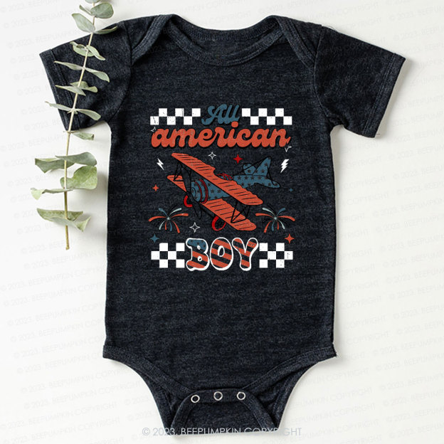 Fourth Of July Bodysuit For Baby 