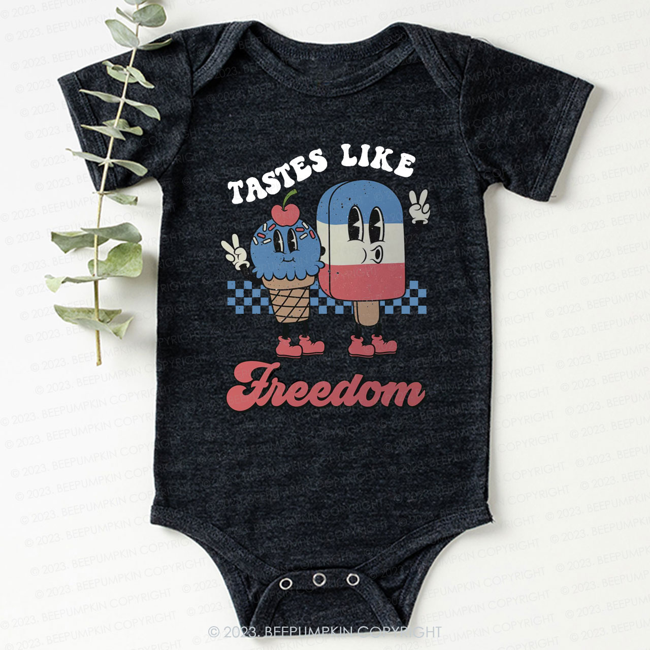 Tastes Like Freedom Bodysuit For Baby 