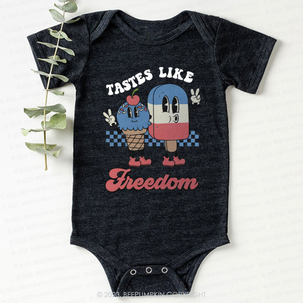 Tastes Like Freedom Bodysuit For Baby 