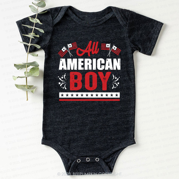All American Neutral Bodysuit For Baby 