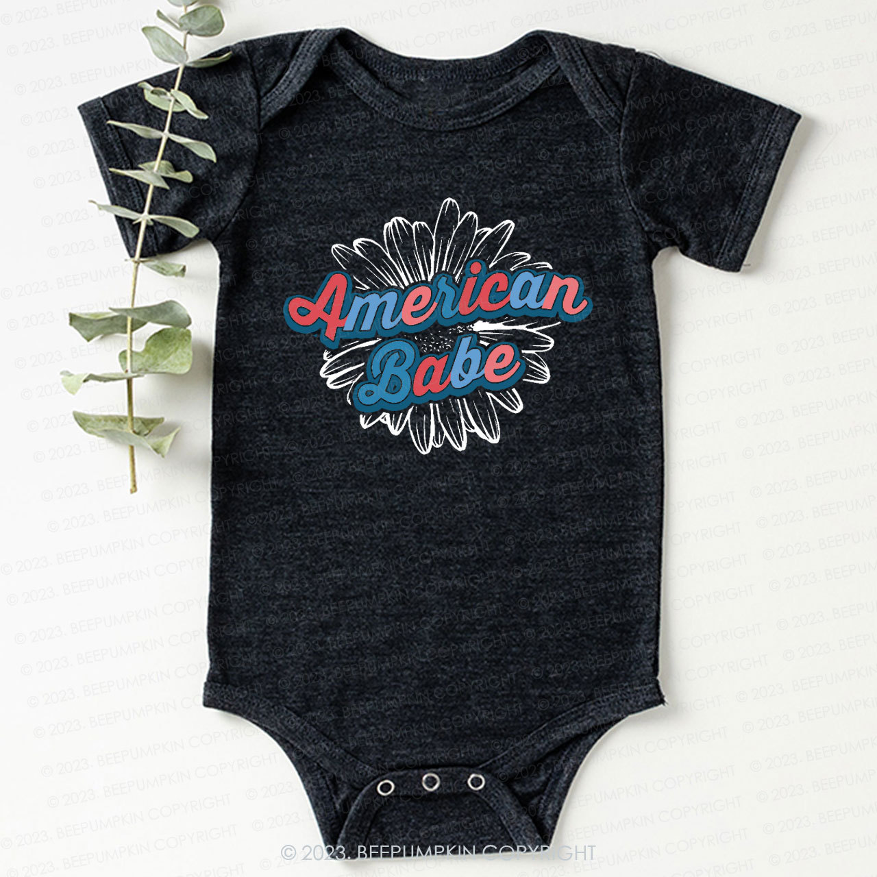 American Babe Bodysuit For Baby 