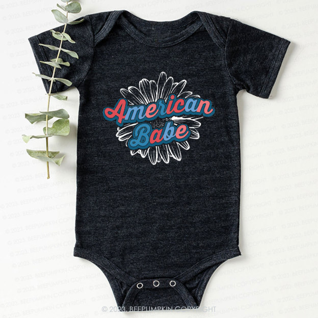 American Babe Bodysuit For Baby 
