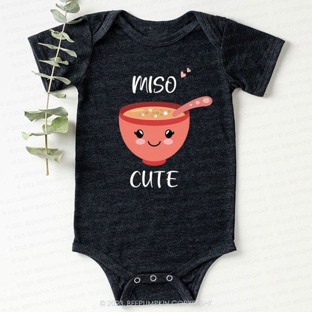 Miso Cute Bodysuit For Baby 