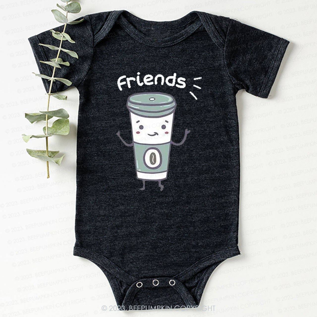 Best Friends Bodysuit For Baby 