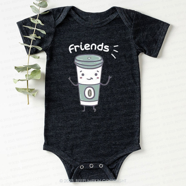 Best Friends Bodysuit For Baby 