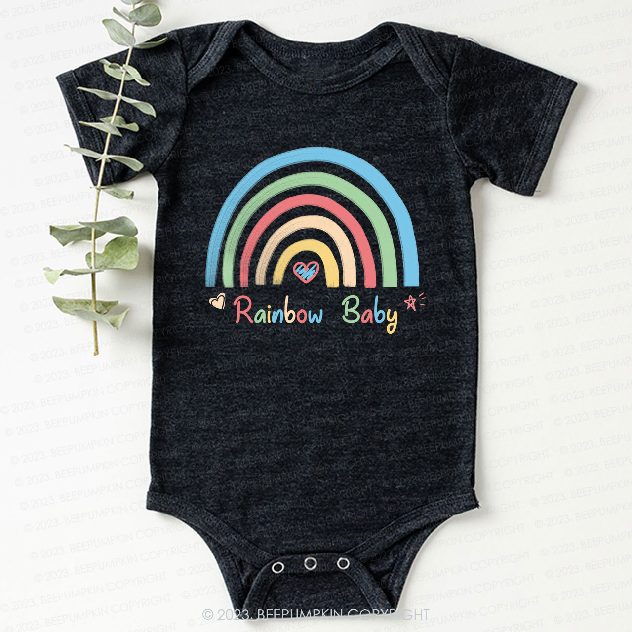 Rainbow Baby Bodysuit For Baby 