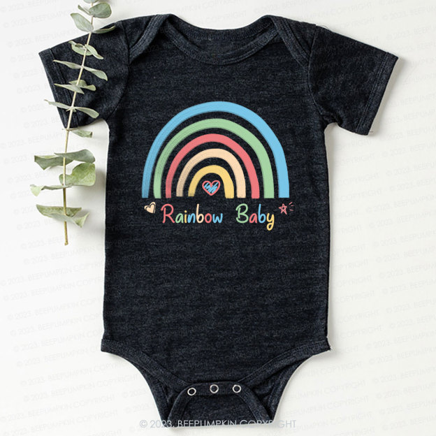 Rainbow Baby Bodysuit For Baby 