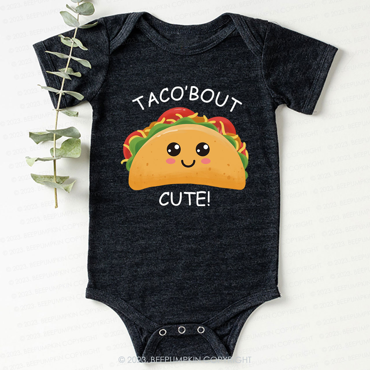 Taco' bout Cute Bodysuit For Baby 
