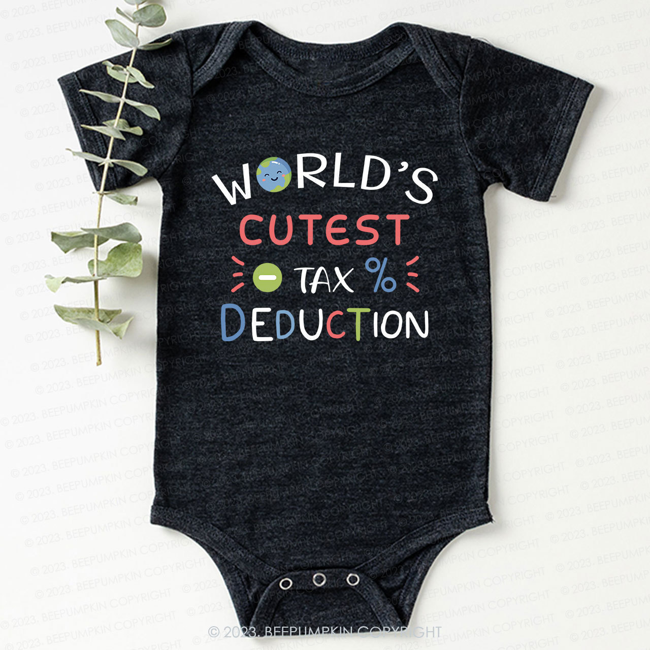 World's Cutest Tax Reduction Bodysuit For Baby 7