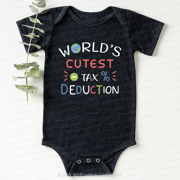 World's Cutest Tax Reduction Bodysuit For Baby 7
