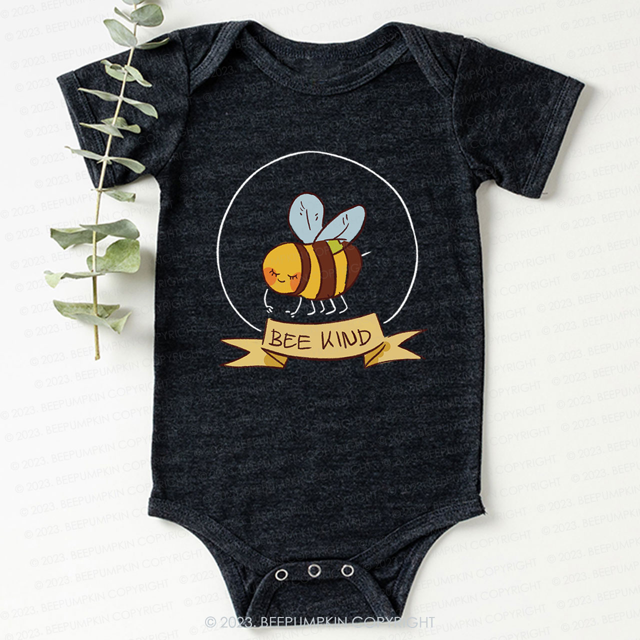Bee Kind Bodysuit For Baby 