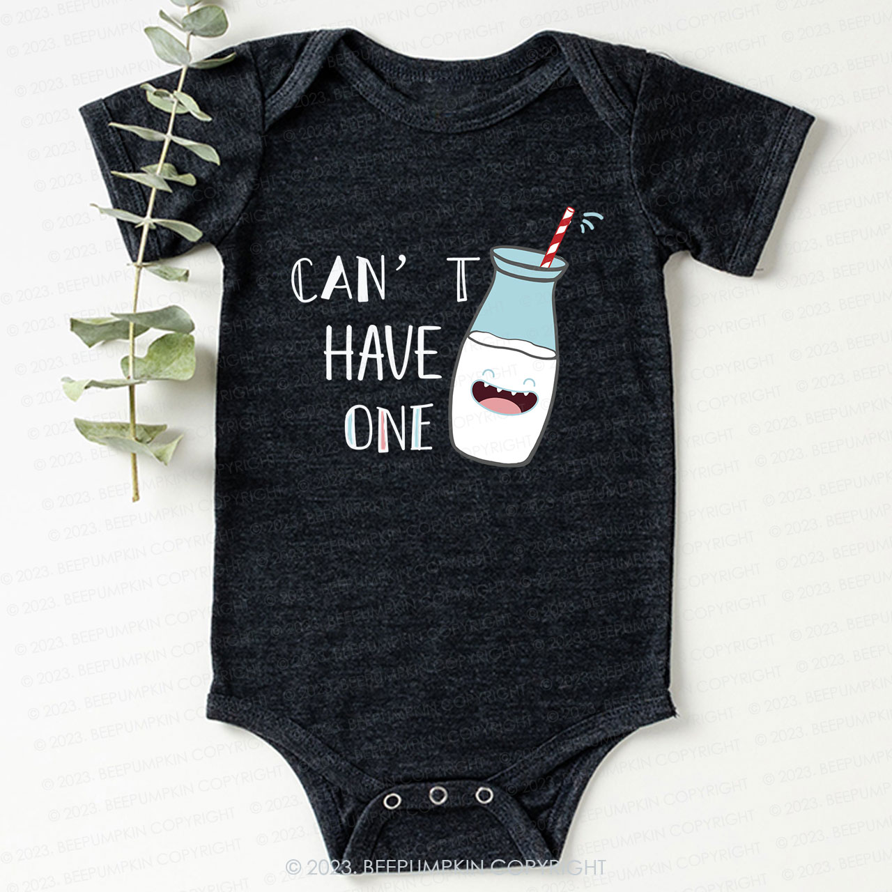 Cannot Have One Without the Other Bodysuit For Baby 7