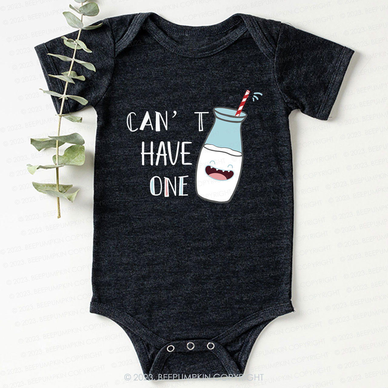 Cannot Have One Without the Other Bodysuit For Baby 7