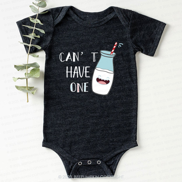 Cannot Have One Without the Other Bodysuit For Baby 7