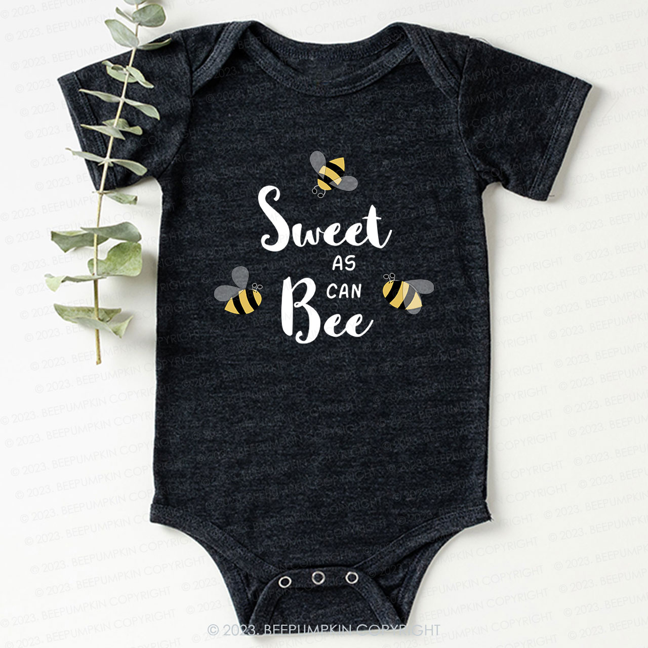 Sweet As Can Bee Bodysuit For Baby 