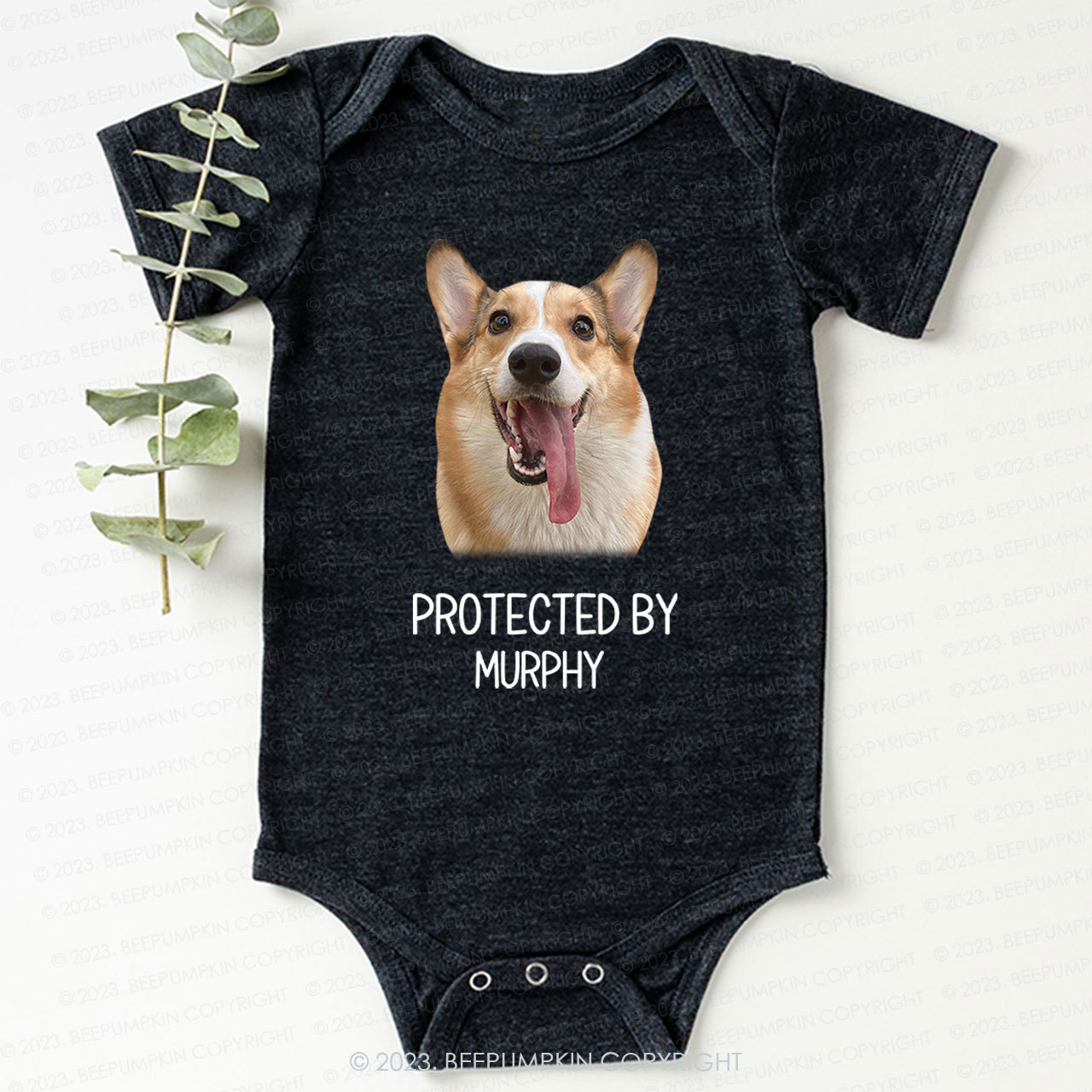 Protected By Bodysuit For Baby 