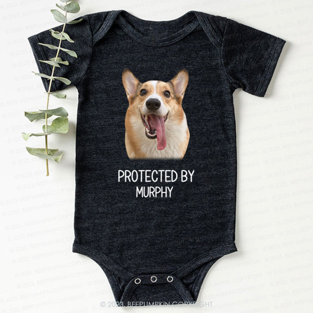 Protected By Bodysuit For Baby 