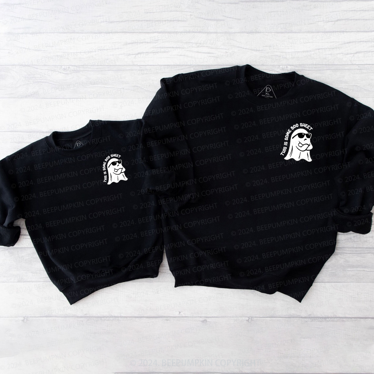 This Is Some Boo Sheet Family Matching Sweatshirt
