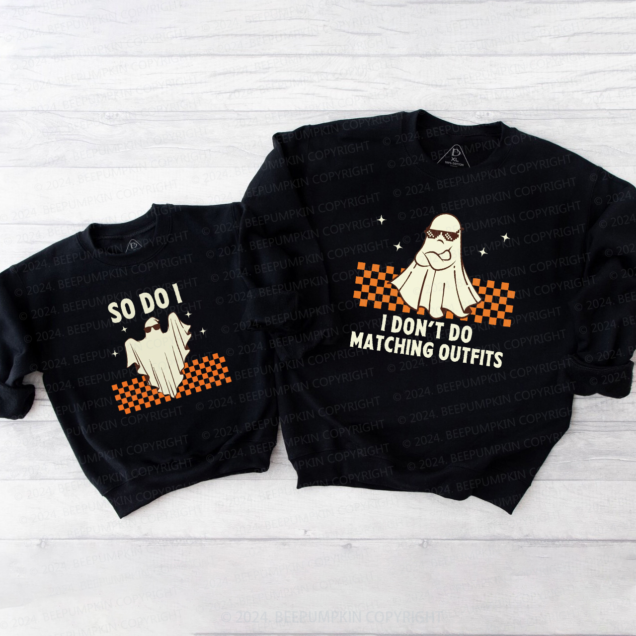 Matching Halloween Group Family Matching Sweatshirt